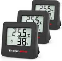 Nowy termometr / minutnik / pomiar temperatury/ monitor / 3szt !2626!