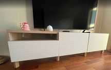 Móvel TV Ikea Besta 180cm de largura