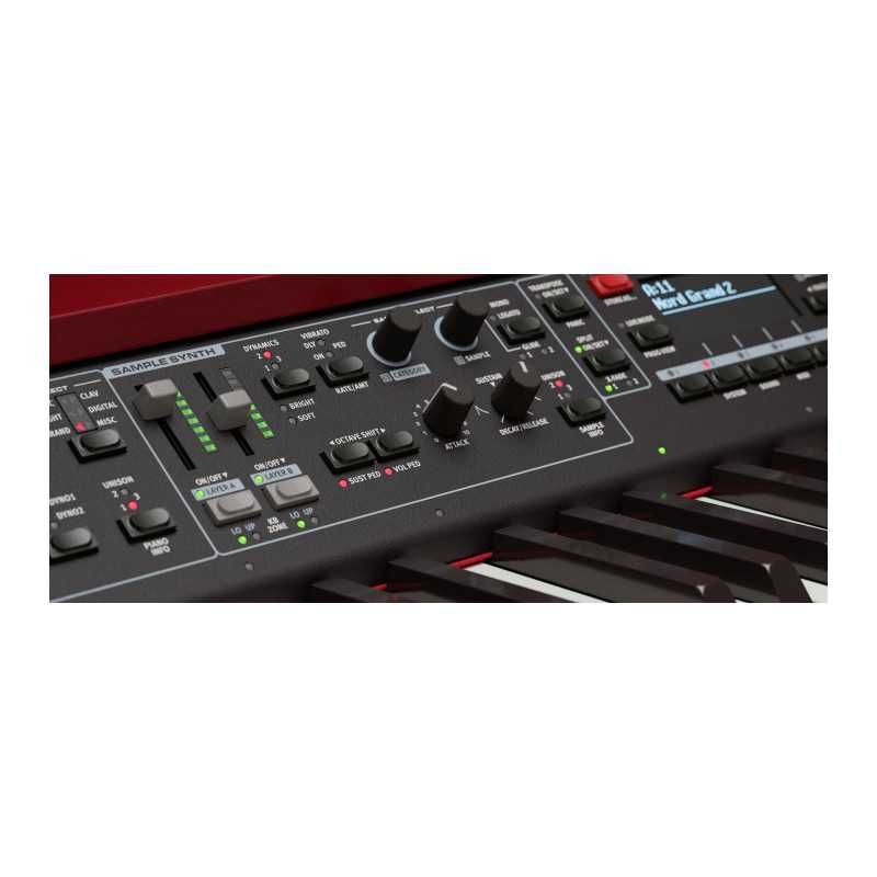 Nord Grand 2
Cyfrowe pianino stacjonarne/stage piano