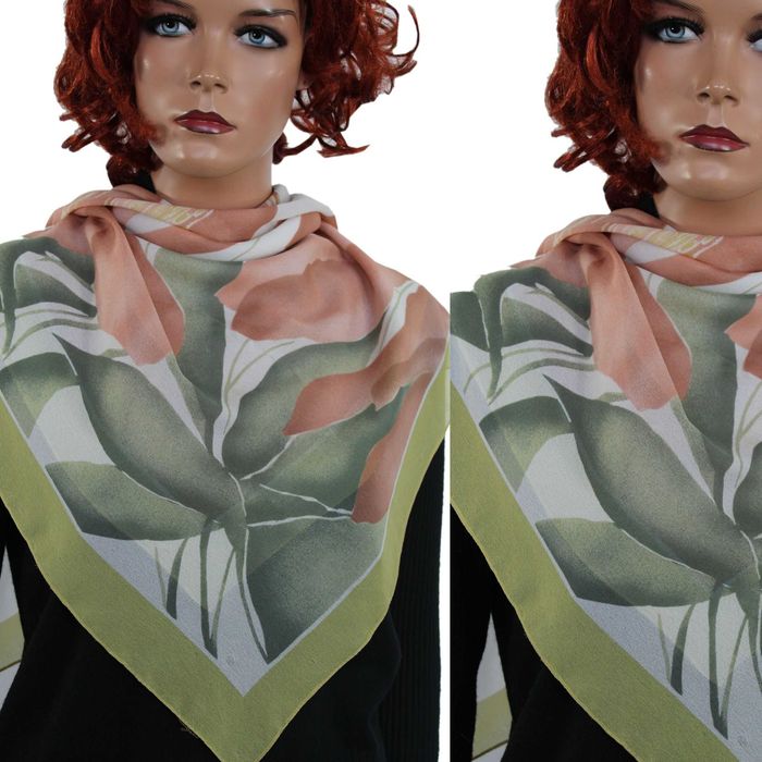 A4 Stylowa Chusta Apaszka Mgiełka 88x92