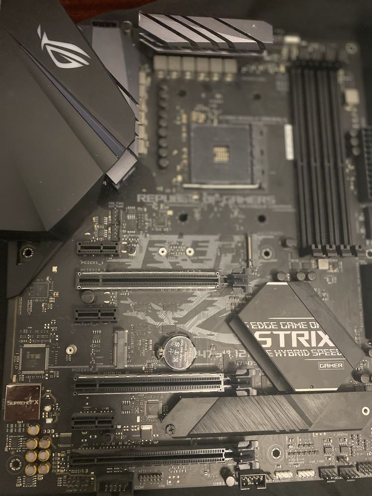 Placa mãe rog strix b450-f gaming ii