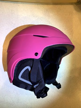 Kask narciarski / snowboardowy 56-59 cm z goglami