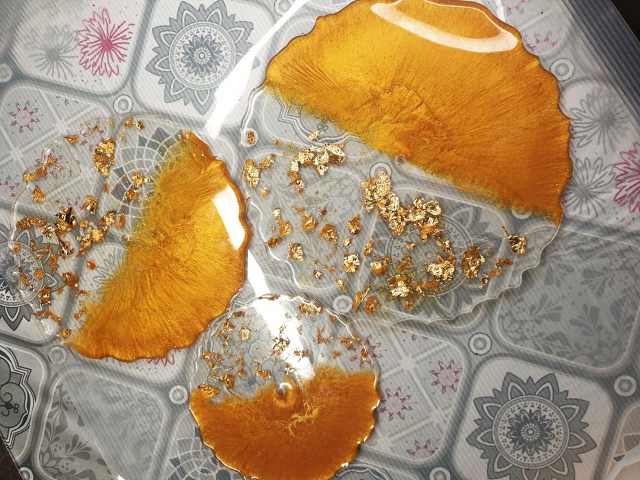 Patery z żywicy -personalizowane pod Twoje życzenie