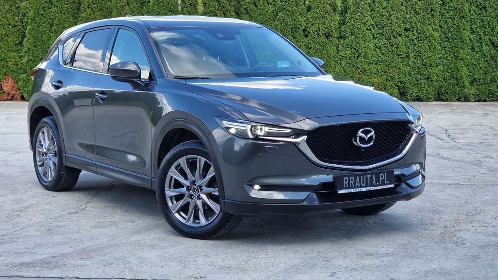 Mazda CX-5 Śliczna bardzo bogata wersja dwa komplety kół