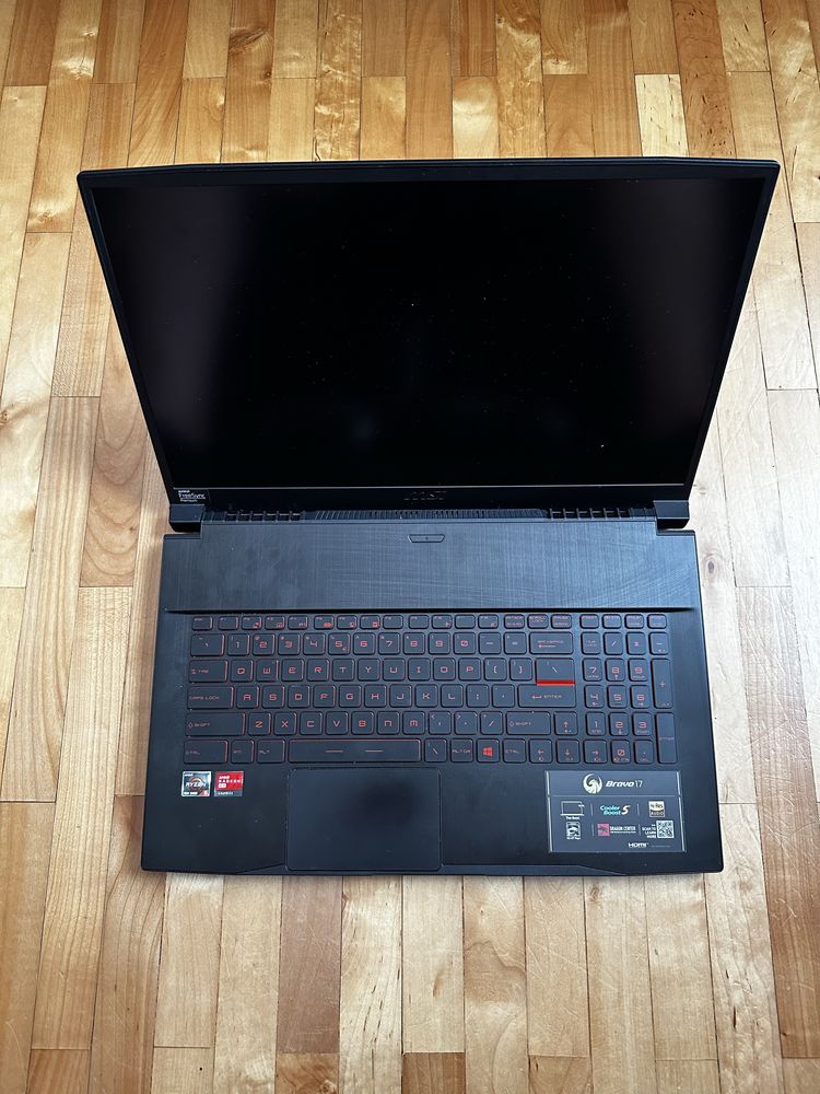 Laptop Gamingowy MSI Bravo 17 A4DDR