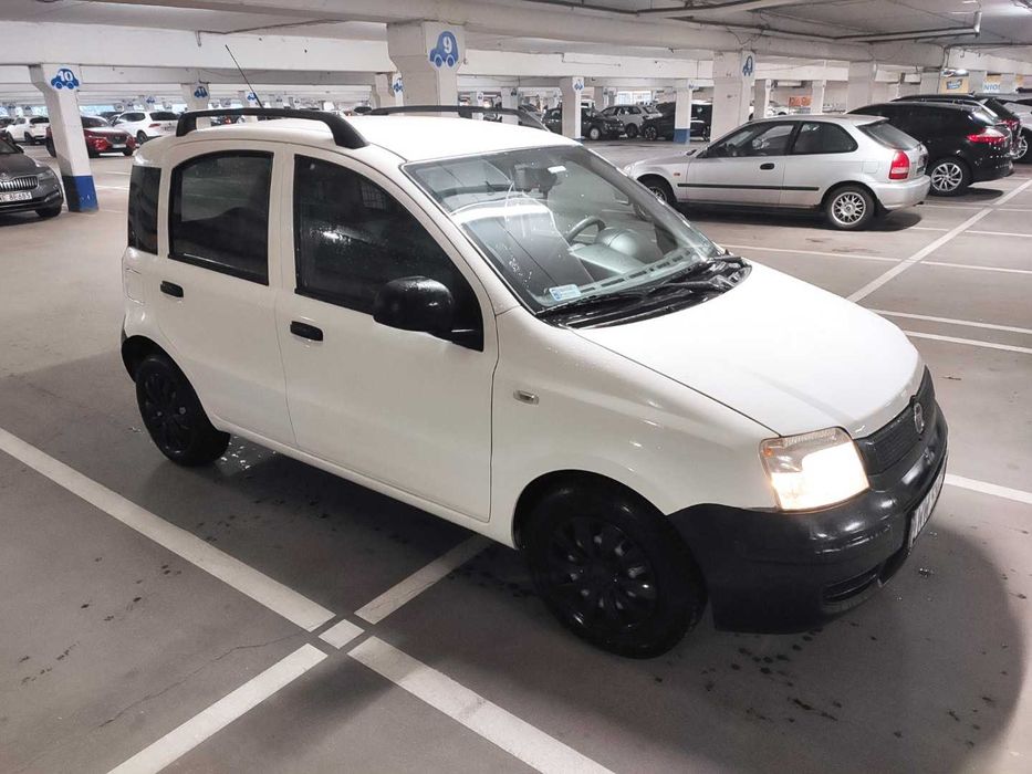 Fiat panda 1.2 lpg KLIMA NISKI PRZEBIEG VAT-1