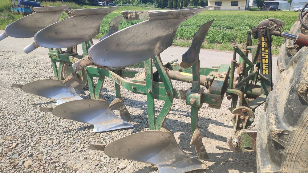 Pług Obrotowy EBERHARDT TIGER pług obracany Gassner brony składane