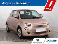 Fiat 500e 24 kWh, Salon Polska, Serwis ASO, Automat, VAT 23%, Klima