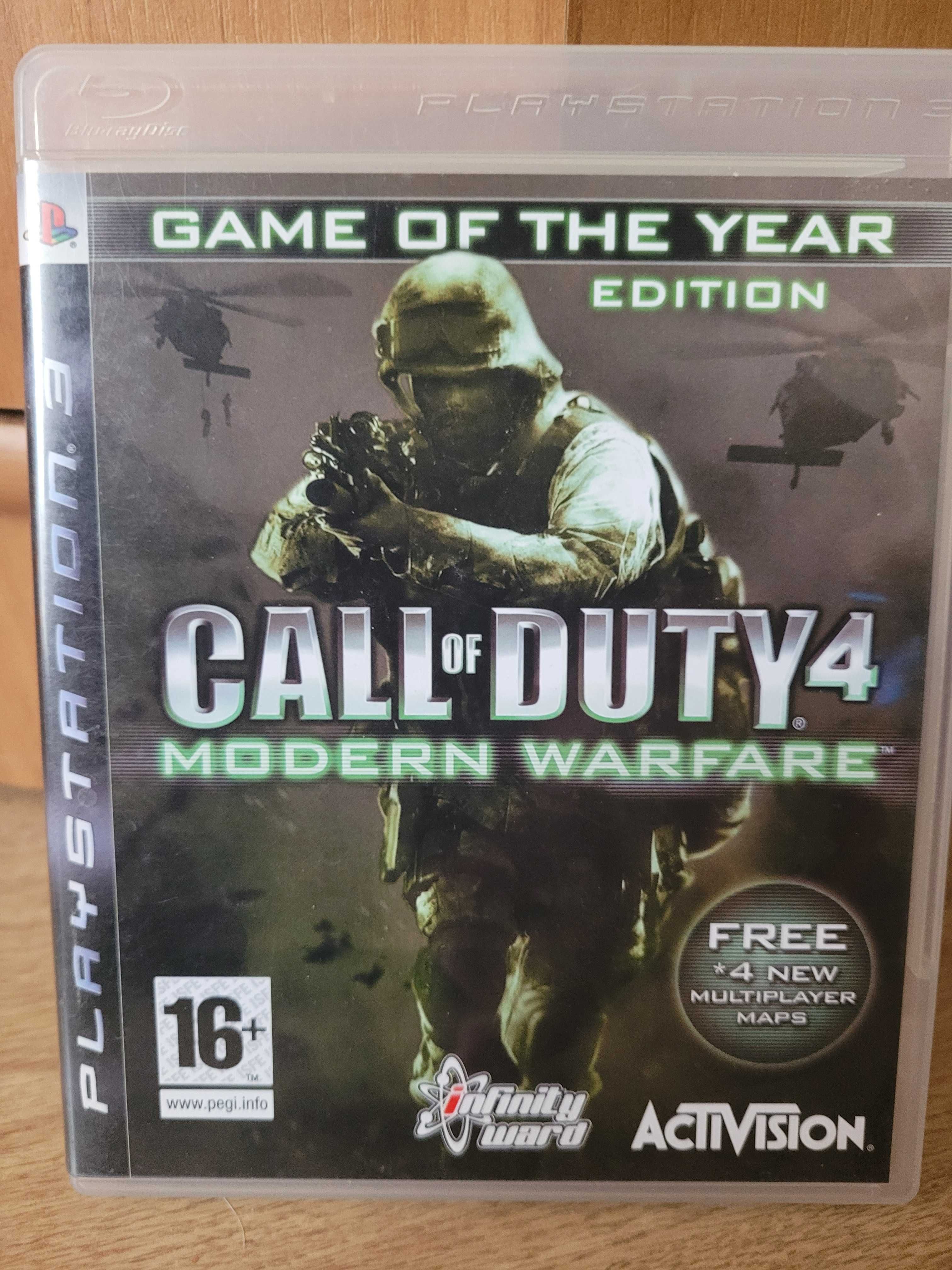 Call of Duty 4 Modern Warfare PS3