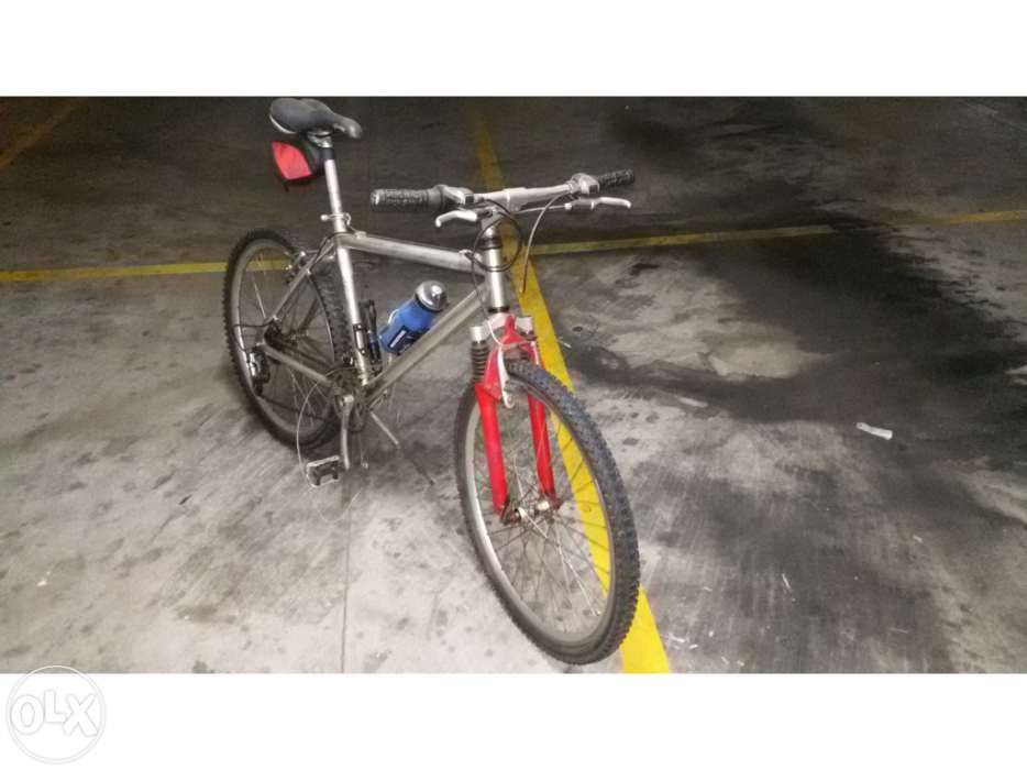 Bicicleta BTT aluminio