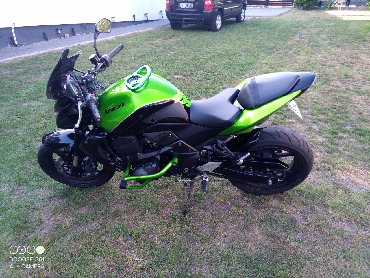 Kawasaki Z 750 .