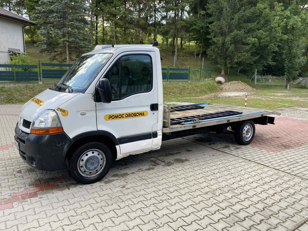 Renault Master 3.0 dCi autolaweta