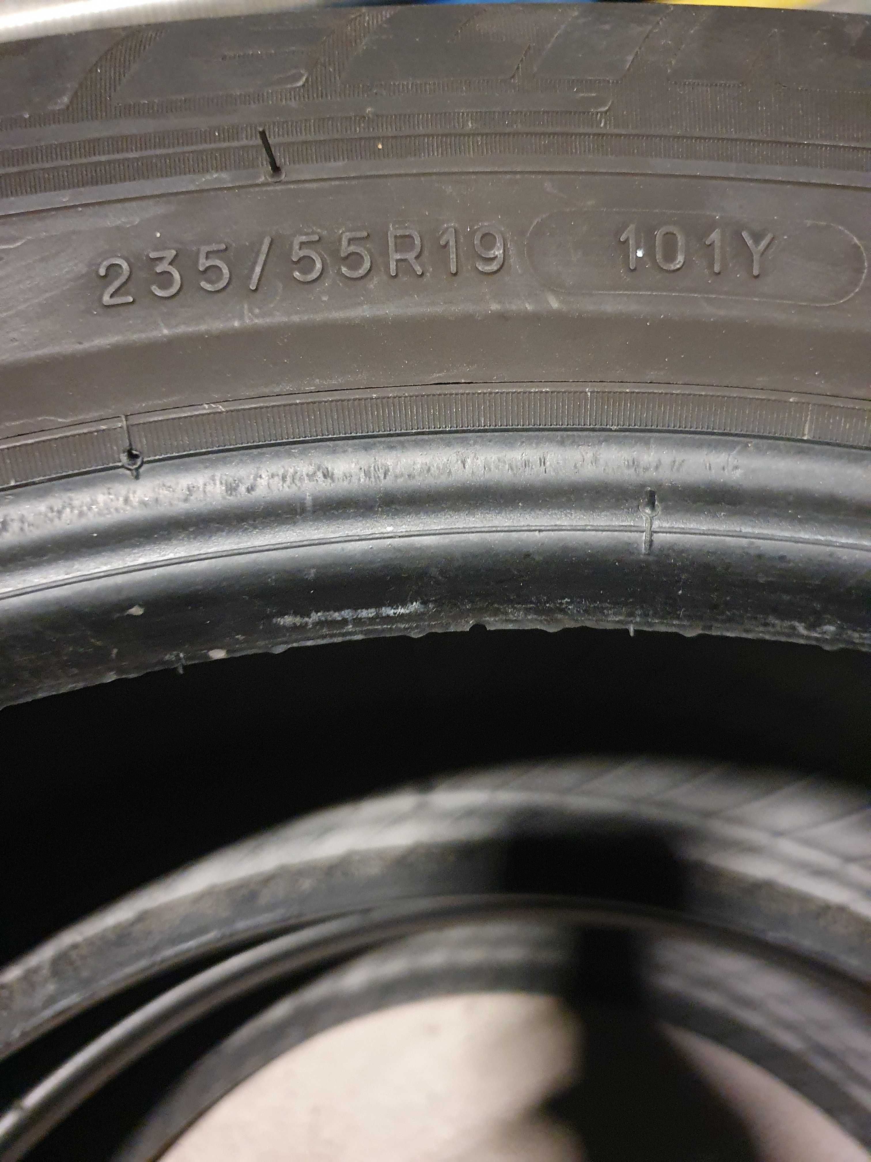 2 opony letnie Michelin Latitude Sport 3 235/55/19 101Y 4,5mm cena kpl
