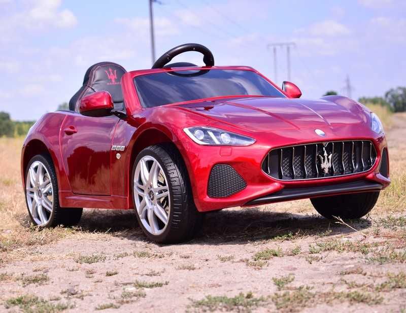 Maserati Grancabrio My18 Z Radiem i Pilotem 12V/s302