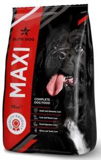 Elite Dog 10+2Kg Adult Maxi Dla Psów Dużych Ras