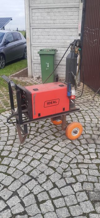 Spawarka migomat ideal tecno mig 220/2