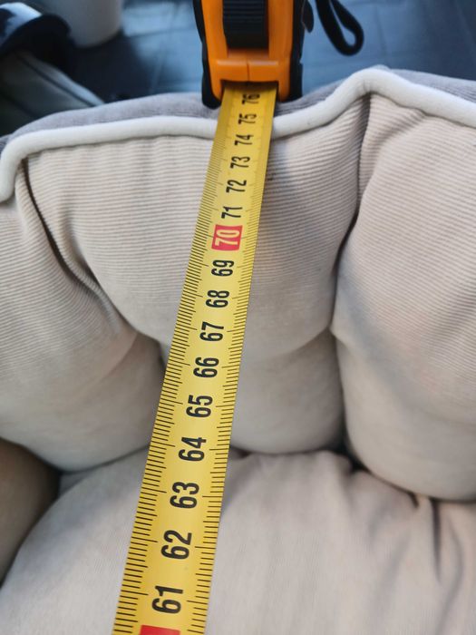 Cama cão usada 2 vezes