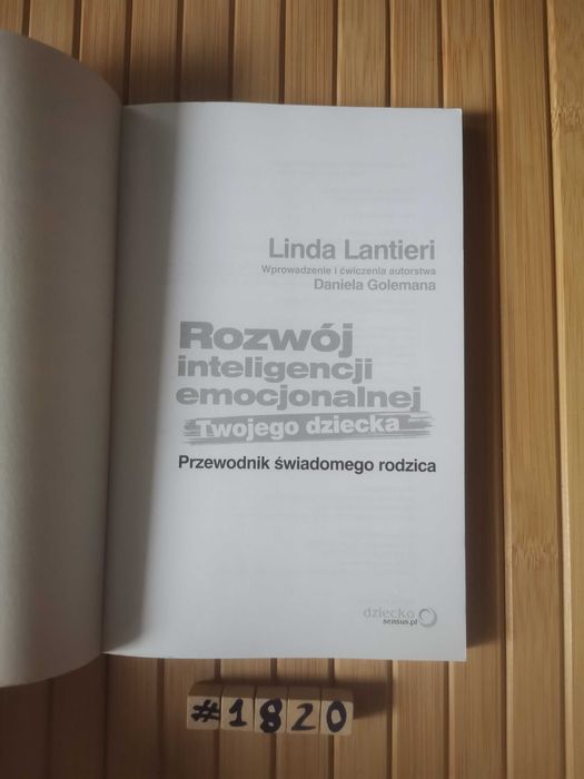 Rozwój inteligencji emocjonalnej Twojego dziecka + płyta CD Real foty