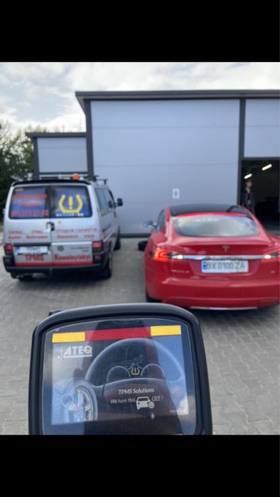 Tesla.Y.M.1490701-01-B. Датчики.давления.Шин.