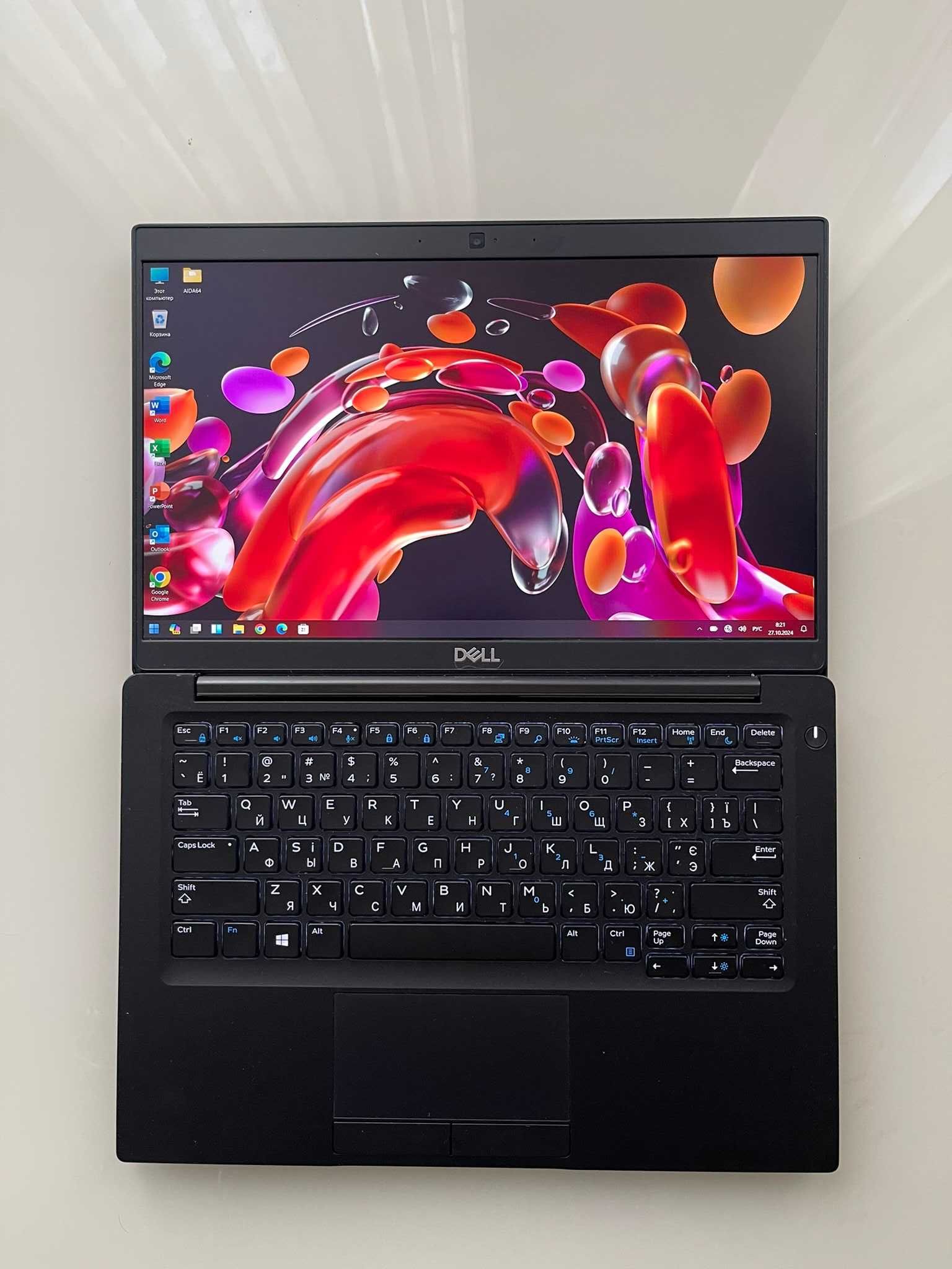 DELL Latitude 7390 | i5 | 16Gb | 512SSD | GSM | FHD сенсорний