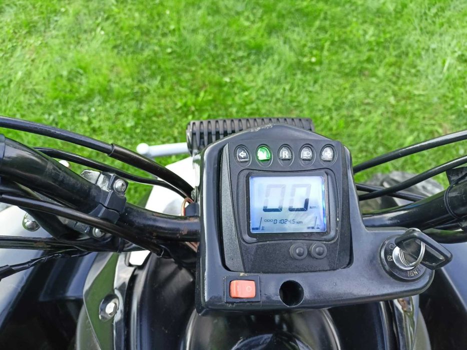 Quad SHINERAY 250 ZAREJESTROWANY + pług + łańcuchy