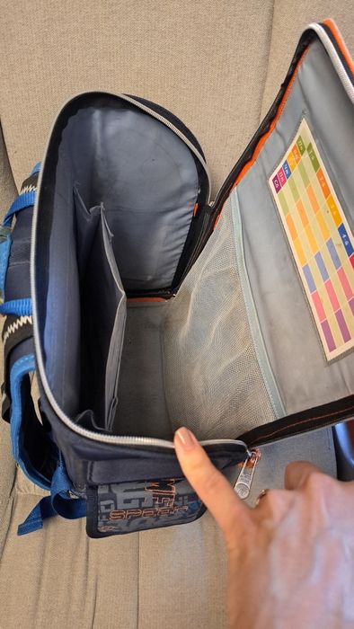 Рюкзак школьный ортопедичний шкільний з ортопедичною спинкою Yes