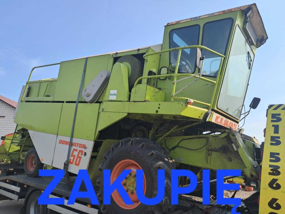 SKUP kombajnów zbożowych ,maszyn rolniczych ciągników