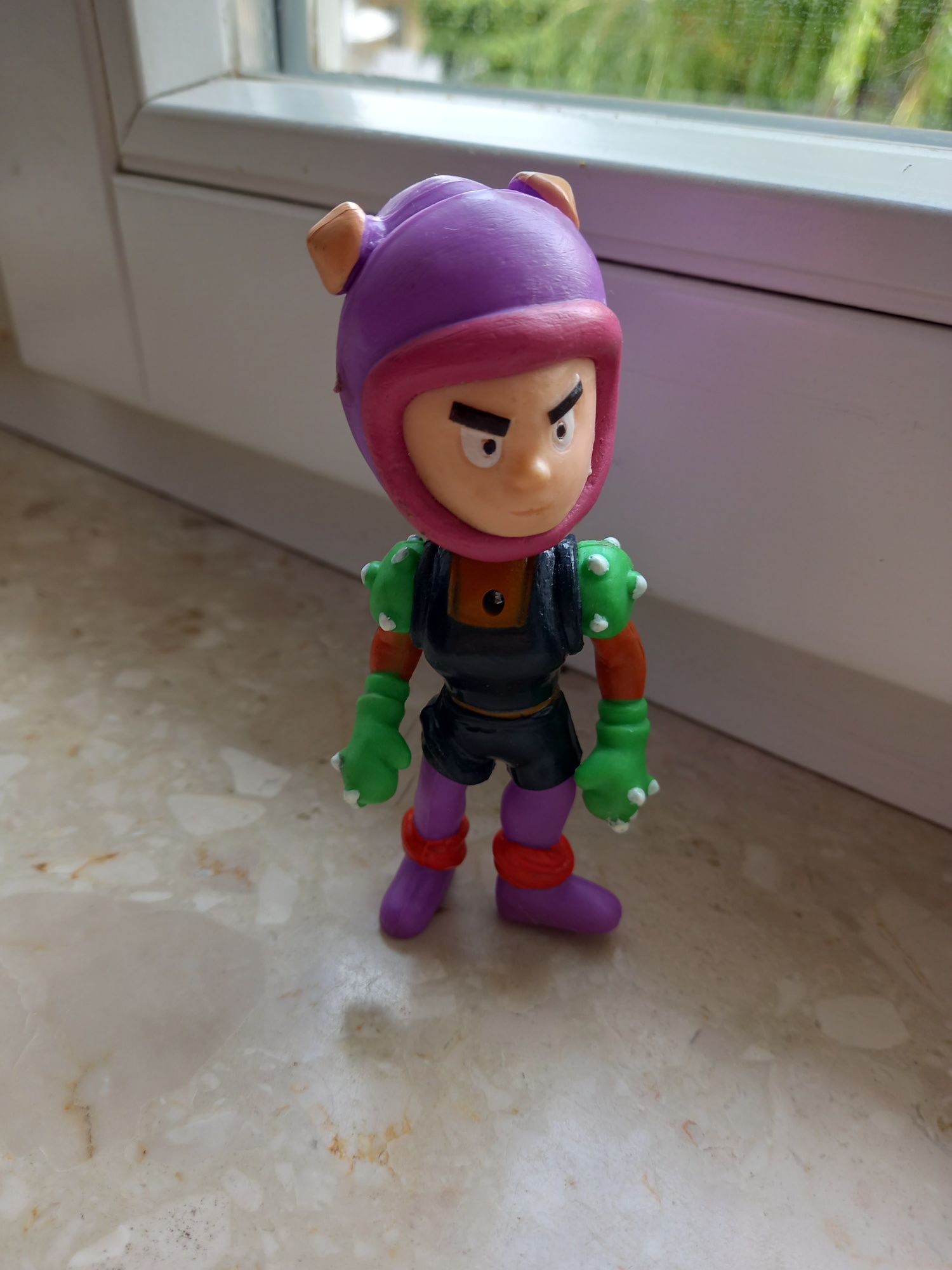 Brawl Stars duża figurka z gry ROSA LEON /ruchoma, świecąca/ j.Nowa