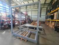 Rama pod kontener, domek, kurnik, schowek magazynowy, budowlany,