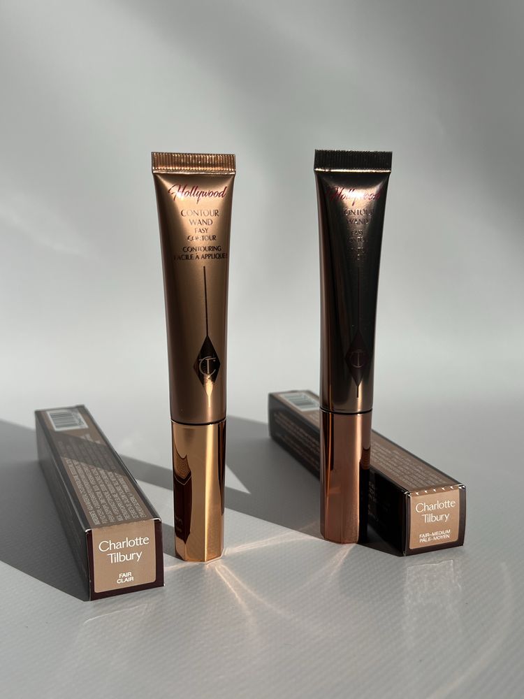 Контуринг Chatlotte Tilbury Hollywood Contour Wand у 2-х відтінках