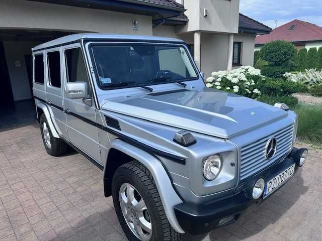 Mercedes G klasa Salon Polska jak nowy