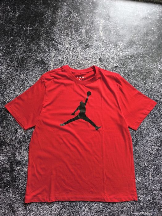 Футболка Jordan велике лого ХЛ