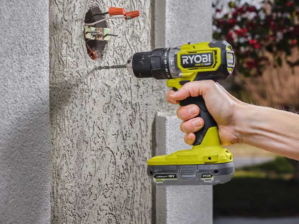 Wiertarka-wkretarka udarowa Ryobi ONE+ HP RPD18C-0