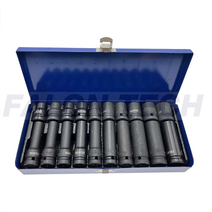 Nasadki Udarowe 20el w walizce metalowej Falon-tech