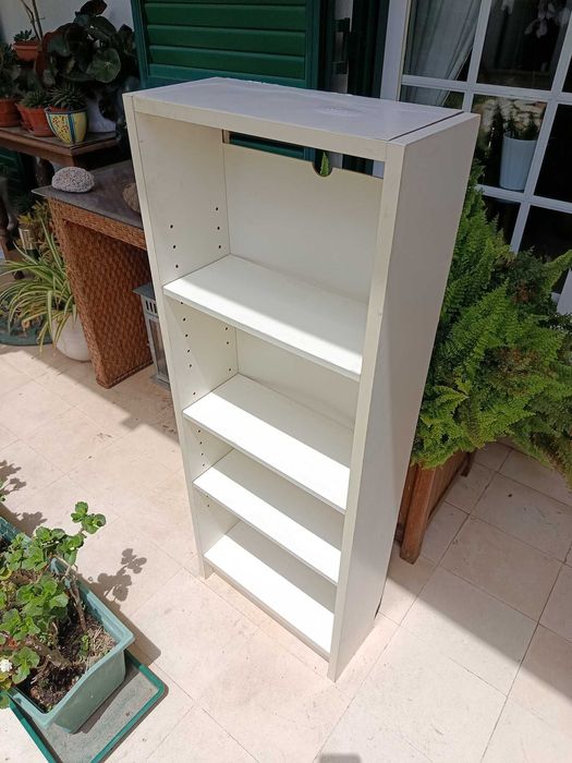 Estante Branca Ikea 105cm