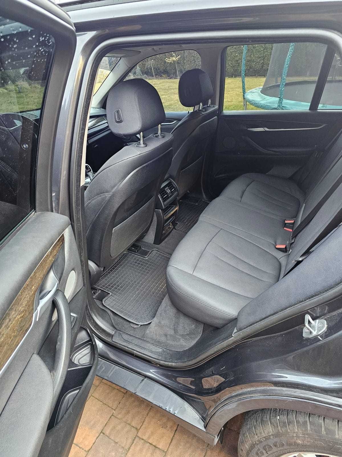 BMW X5 F15 xDrive35i Zadbana