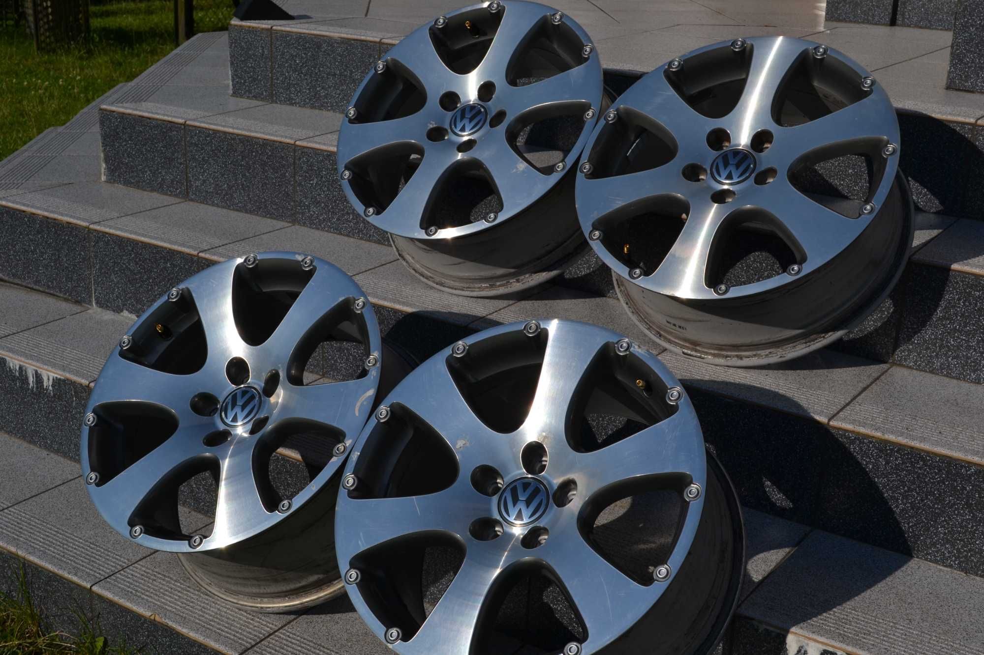 Alufelgi 5x112 VW 17 Cali Oryginalne