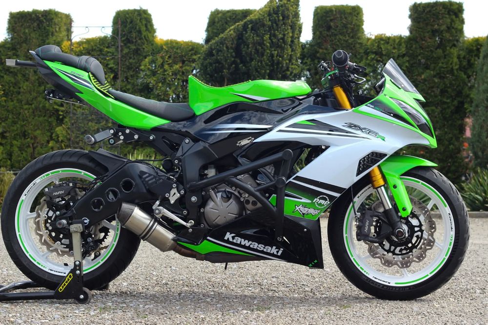 Kawasaki Ninja Kawasaki ZX-6R ! NINJA ! 636 ! Anniversary ! STUNT ! Cena Zimowa !