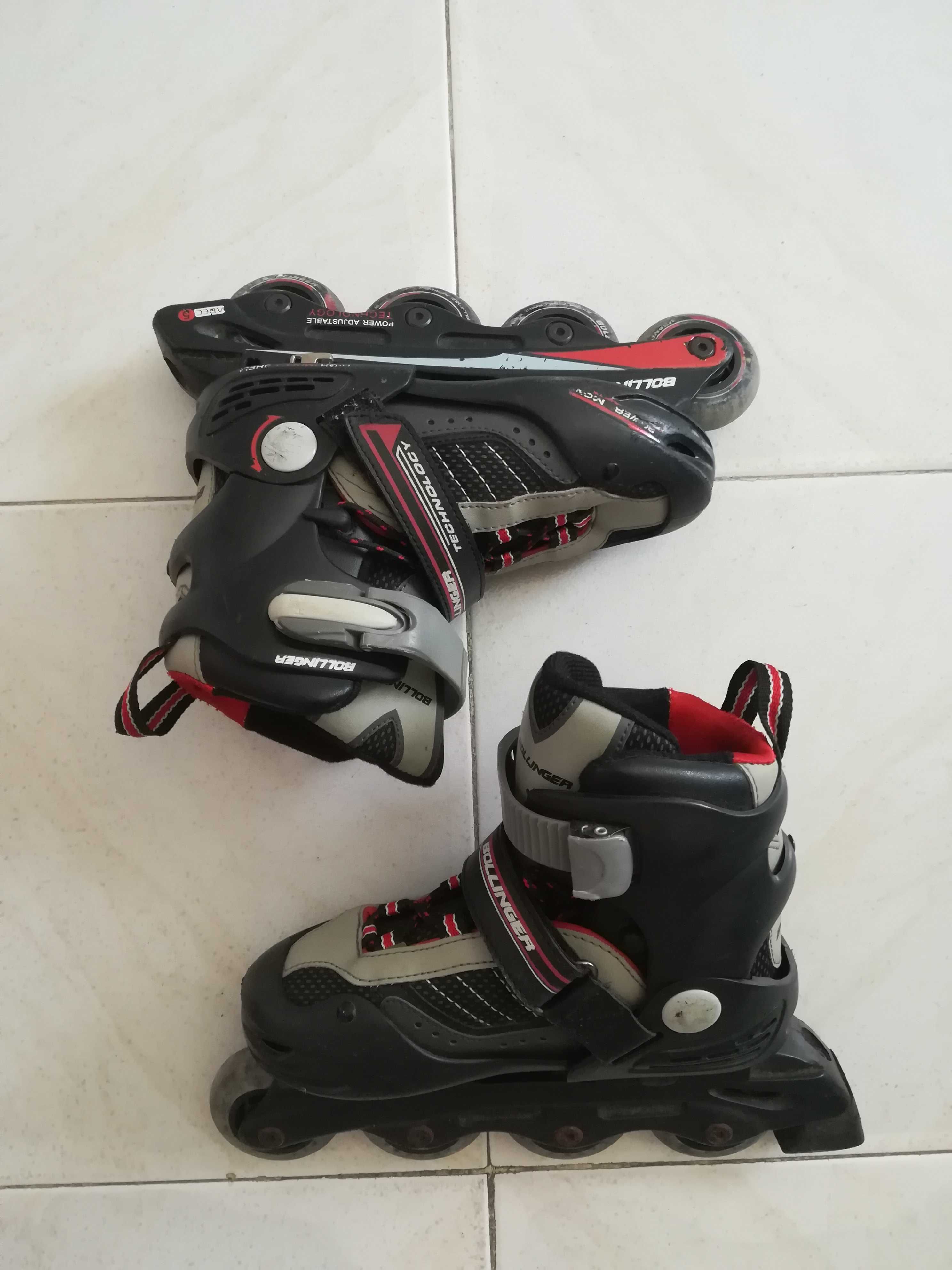 Patins em linha 34-37