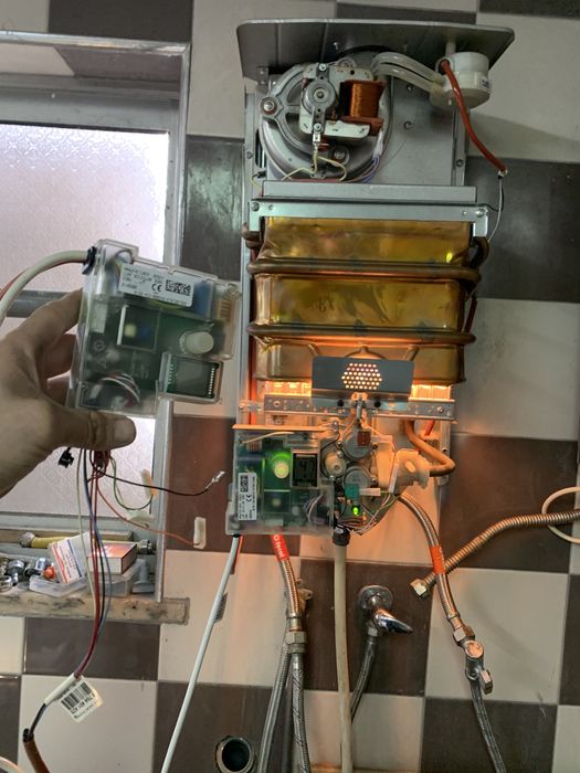 reparacao e instalacao de esquentadores com testes de gas