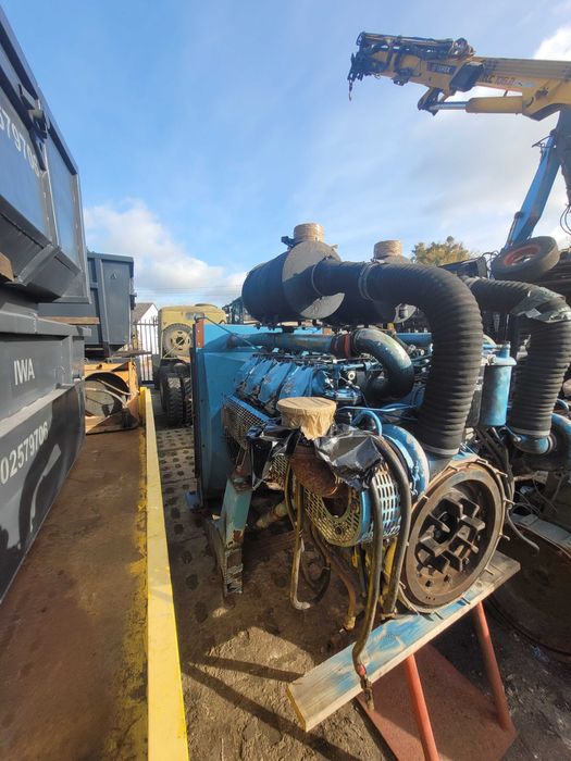 Silnik Iveco - Fiat  V8  super stan