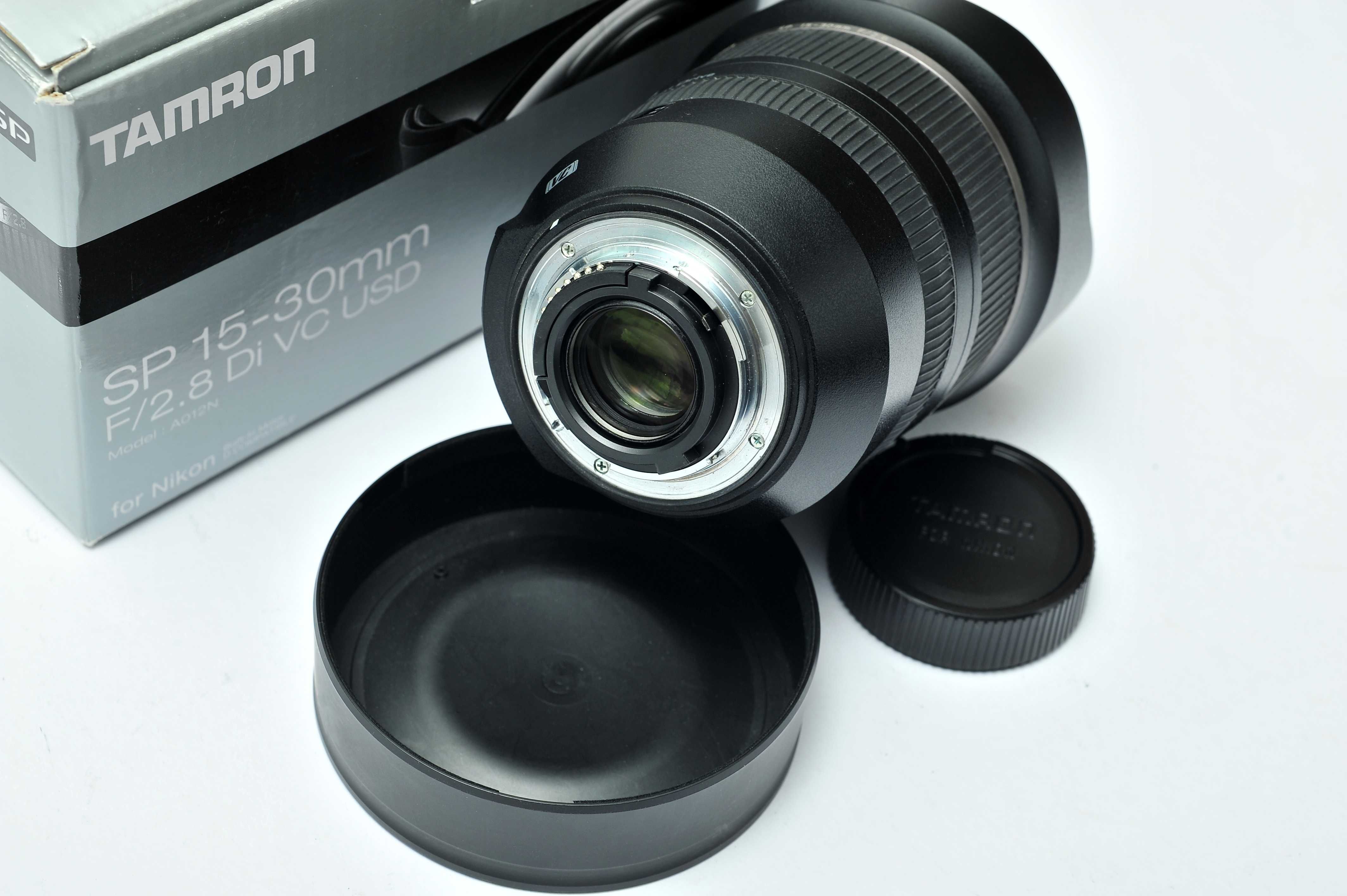 Tamron SP 15-30mm F/2.8 DI VC USD P Nikon F e Nikon Z