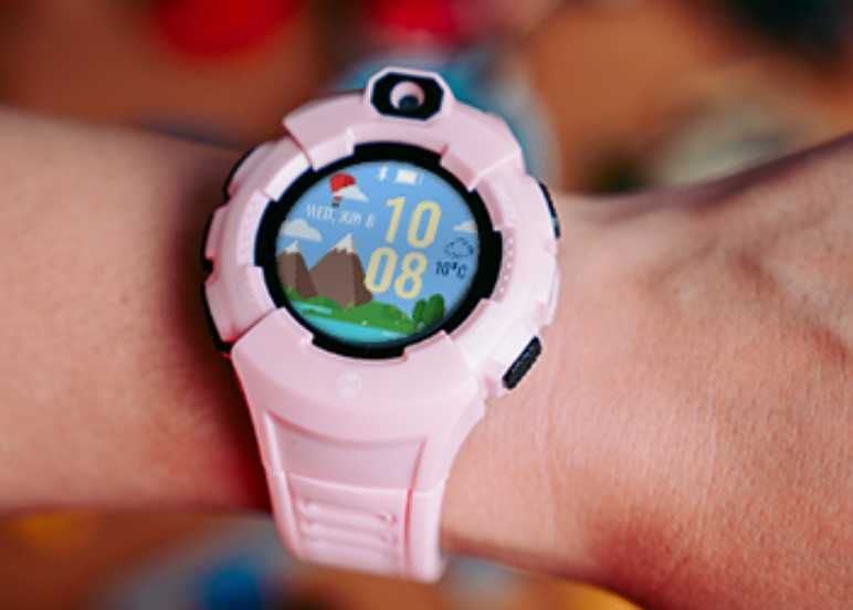 Smartwatch Kids Zegarek z GPS, WiFi, SOS, Śledzenie Trasy Dziecka