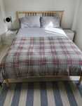 Cama de Casal com Colchão Práticamente Nova