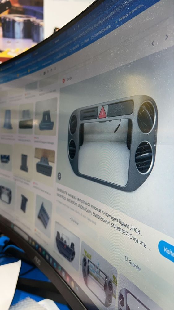 Peça para carro nova