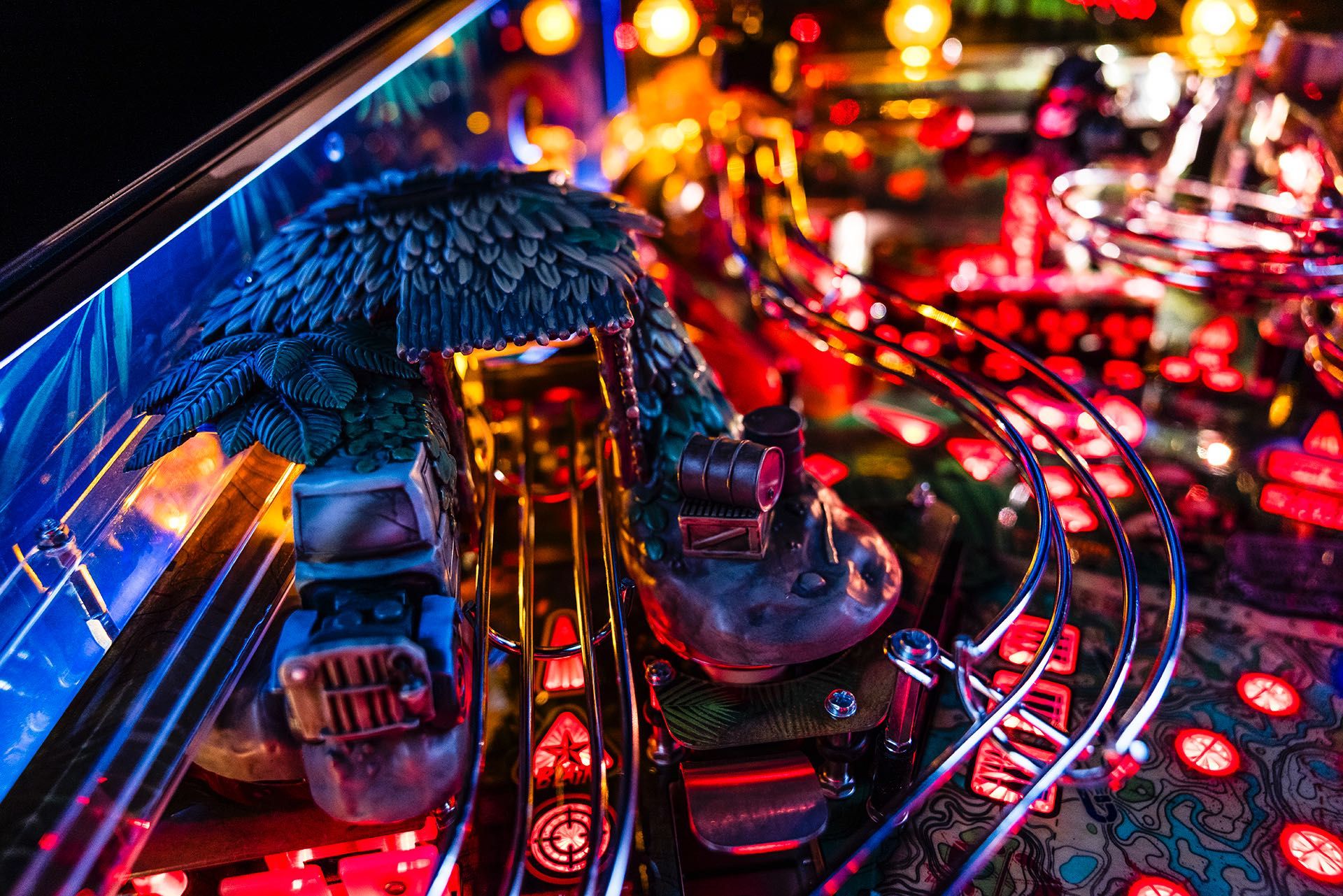Flipper Fliper Pinball PREDATOR od Pinball Brothers - NOWY