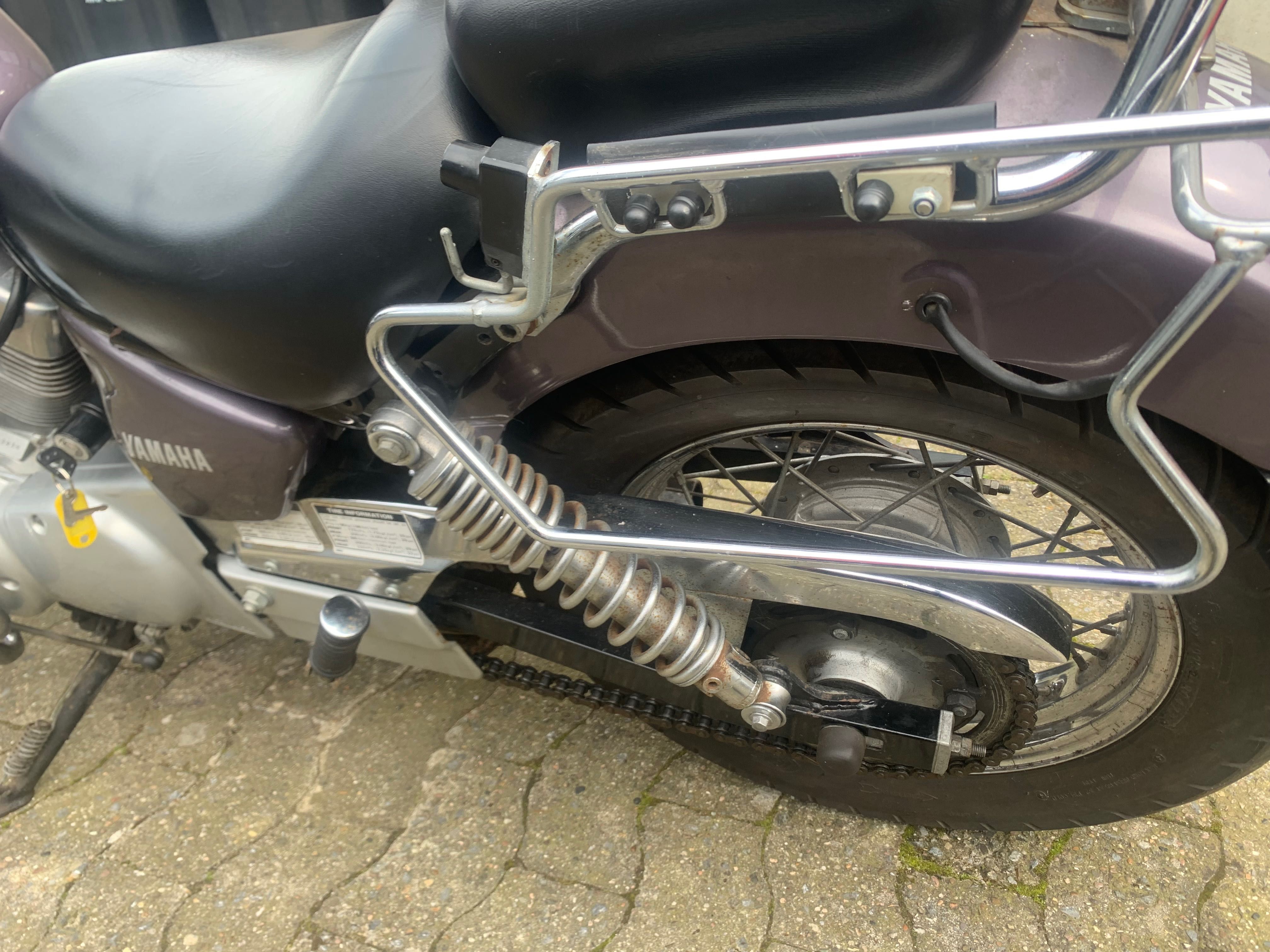 Yamaha Virago 250 12.630 km VX250