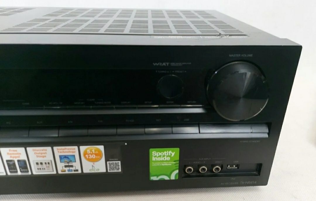 Kino domowe ONKYO TX-NR414 nie 515, 626,  HDCP2.2