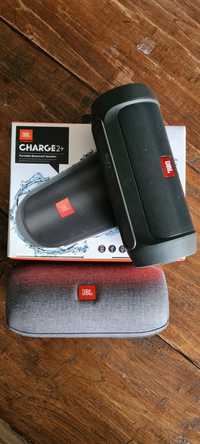 Jbl Charge 2+ oraz etui oryginalne