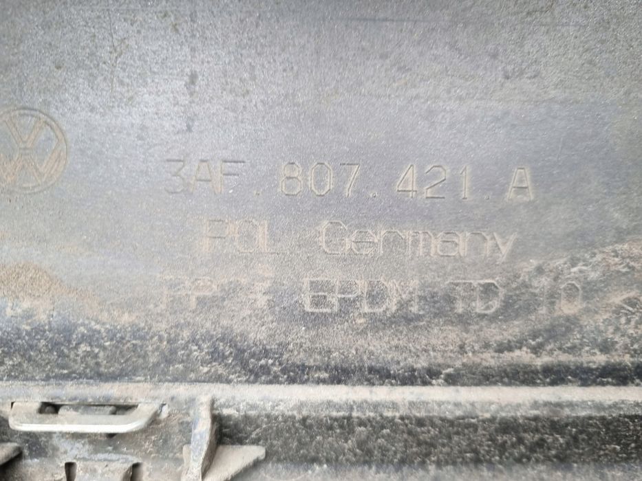 Vw passat b7 kombi highline na chrom zderzak tył